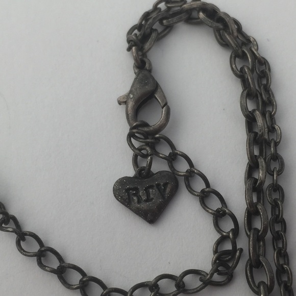 STUNNING Beaded Cross Necklace With CZ Accents - Picture 5 of 5